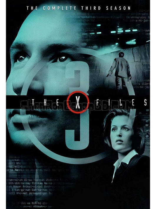 SRB18733 【X檔案 第三季 The X-Files Season 3】劇集 BD50G 不附粵配 附中文字幕 06碟