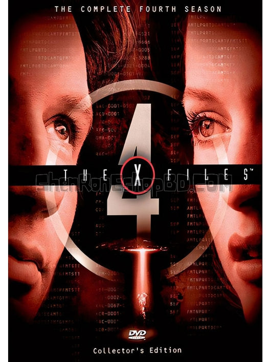 SRB18734 【X檔案 第四季 The X-Files Season 4】劇集 BD50G 不附粵配 附中文字幕 06碟