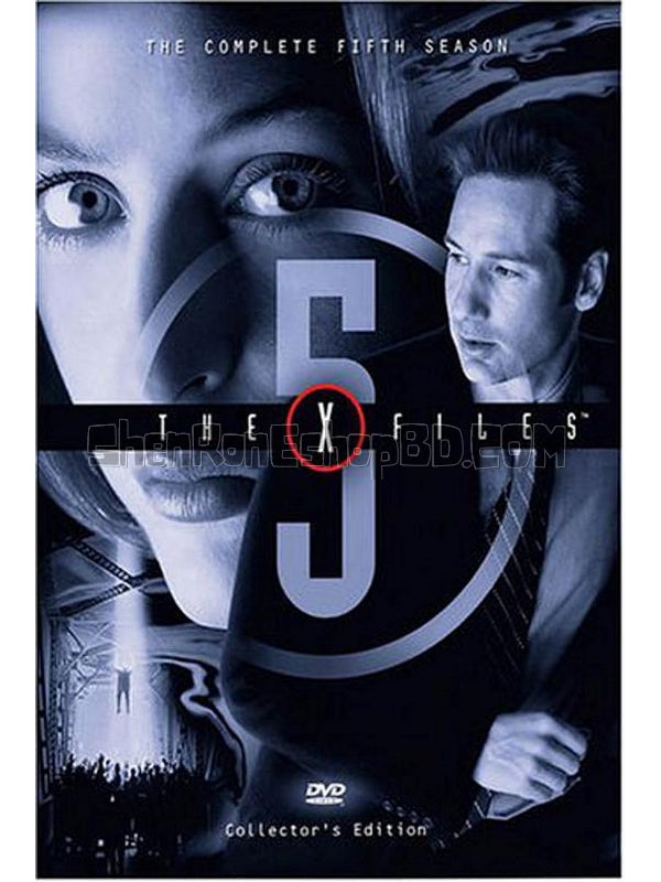 SRB18735 【X檔案 第五季 The X-Files Season 5】劇集 BD50G 不附粵配 附中文字幕 06碟