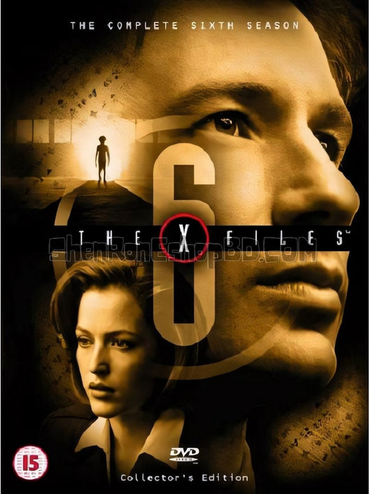 SRB18736 【X檔案 第六季 The X-Files Season 6】劇集 BD50G 不附粵配 附中文字幕 06碟