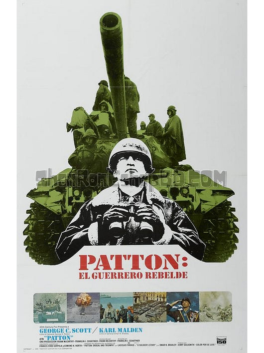 SRB18764 【巴頓將軍 Patton 第43屆奧斯卡最佳影片】電影 BD50G 不附粵配 附中文字幕 01碟