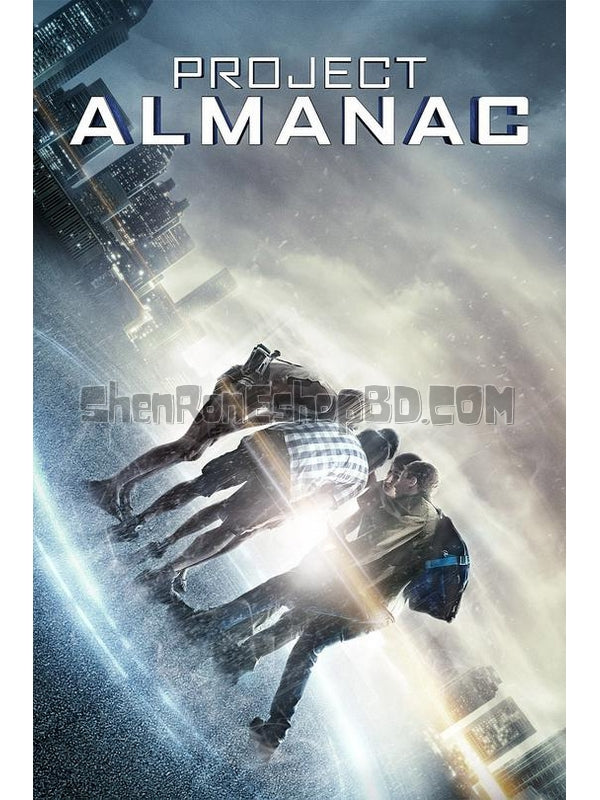 SRB18769 【年鑒計畫/ 跨界失控/ 改寫人生/ 昨日行者 Project Almanac】電影 BD50G 不附粵配 不附中文字幕 01碟