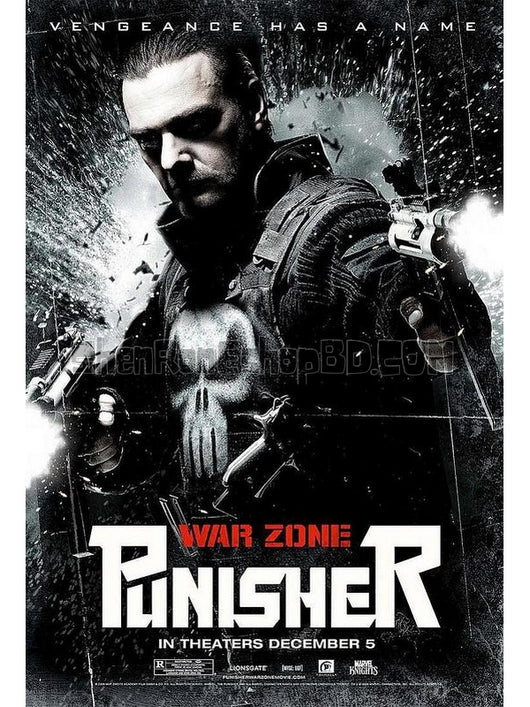 SRB18812 【懲罰者2：戰爭特區 Punisher：War Zone】電影 BD50G 不附粵配 附中文字幕 01碟