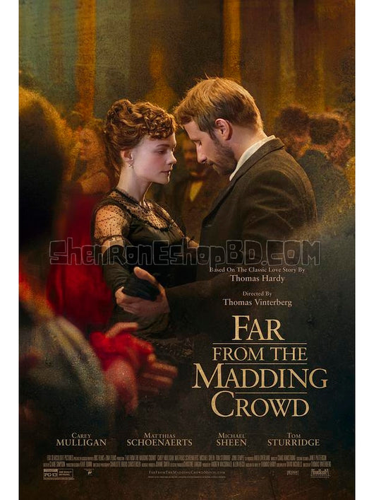 SRB18820 【遠離塵囂 Far From The Madding Crowd】電影 BD50G 不附粵配 附中文字幕 01碟