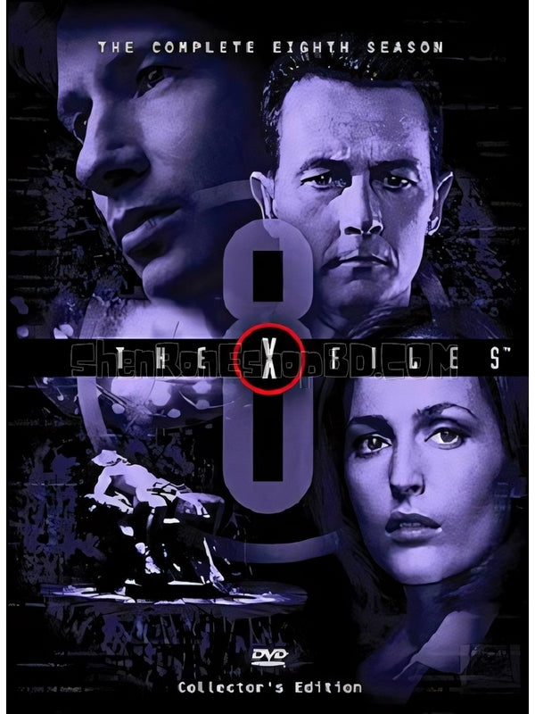 SRB18823 【X檔案 第八季 The X-Files Season 8】劇集 BD50G 不附粵配 附中文字幕 06碟