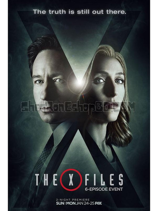 SRB18825 【X檔案 第十季 The X-Files Season 10】劇集 BD50G 不附粵配 附中文字幕 02碟