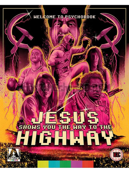 SRB18854 【耶穌指引你上高速 Jesus Shows You The Way To The Highway】電影 BD50G 不附粵配 附中文字幕 01碟