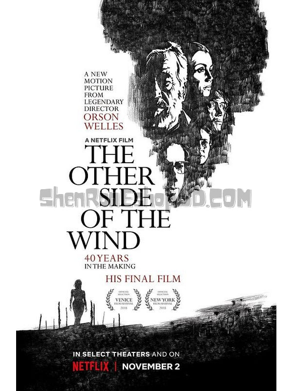 SRB18884 【風的另一邊 The Other Side Of The Wind】劇集 BD25G 不附粵配 附中文字幕 01碟