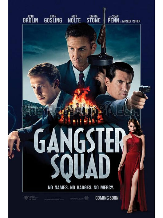 SRB18918 【匪幫傳奇/ 反黑暴隊/ 風雲男人幫 Gangster Squad】電影 BD50G 不附粵配 附中文字幕 01碟