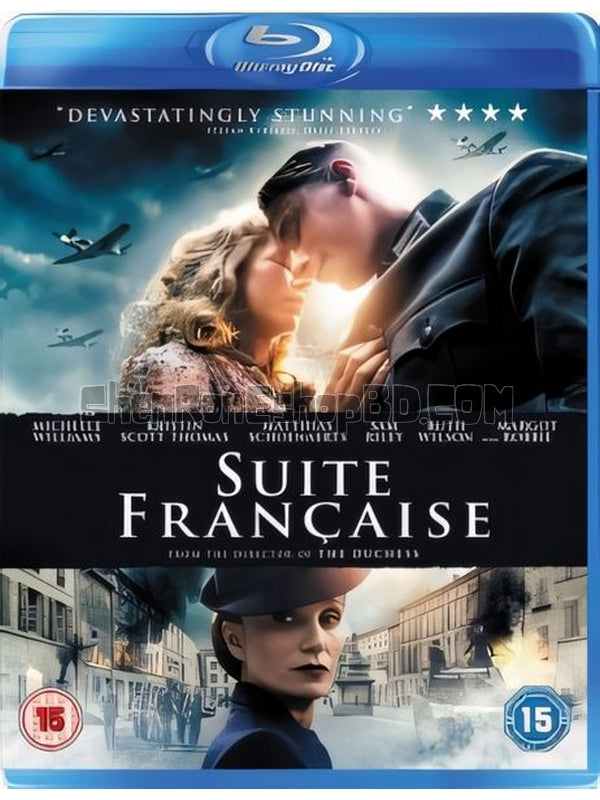 SRB18940 【法國戰戀曲/ 法蘭西組曲 Suite Francaise】電影 BD50G 不附粵配 附中文字幕 01碟