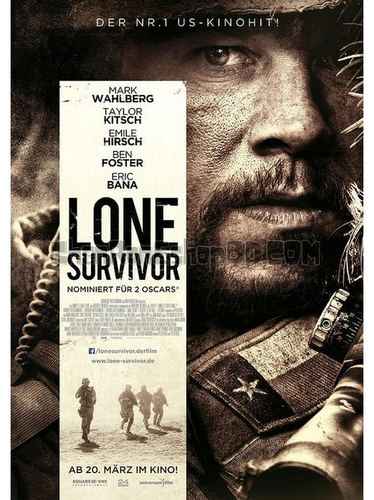 SRB02611 【孤獨的倖存者/ Lone Survivor】電影 BD50G 不附粵配 不附中文字幕 01碟