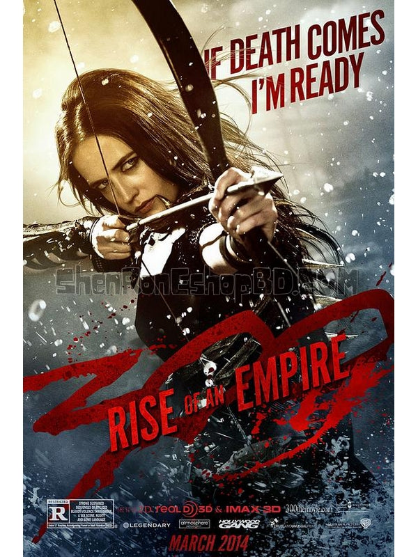 SRB02614 【300勇士2：帝國崛起 300：Rise Of An Empire】電影 BD50G 不附粵配 不附中文字幕 01碟