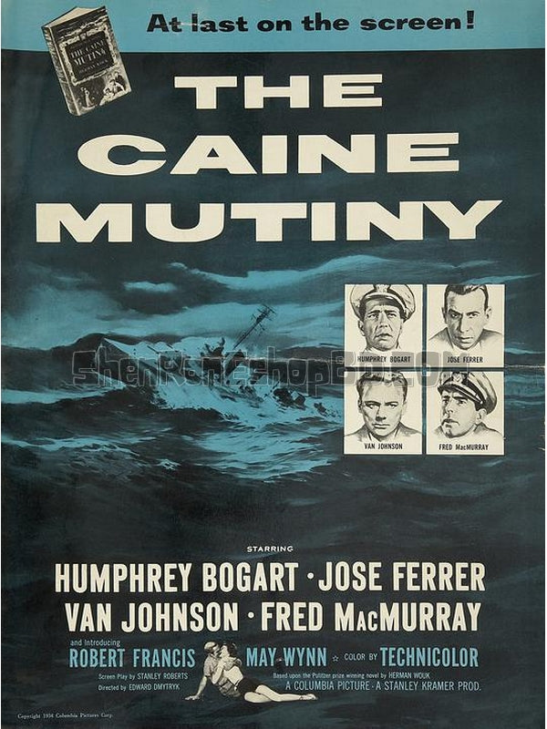 SRB18989 【叛艦凱恩號/ 凱恩號嘩變 The Caine Mutiny】電影 BD50G 不附粵配 附中文字幕 01碟