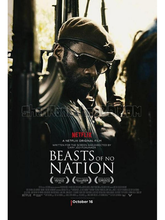 SRB19004 【無境之獸/ 沒有國度的野獸 Beasts Of No Nation】電影 BD25G 不附粵配 附中文字幕 01碟