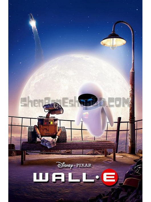 SRB02620 【機器人總動員/ 瓦力 星際總動員/ Wall-E】動畫 BD50G 不附粵配 不附中文字幕 01碟