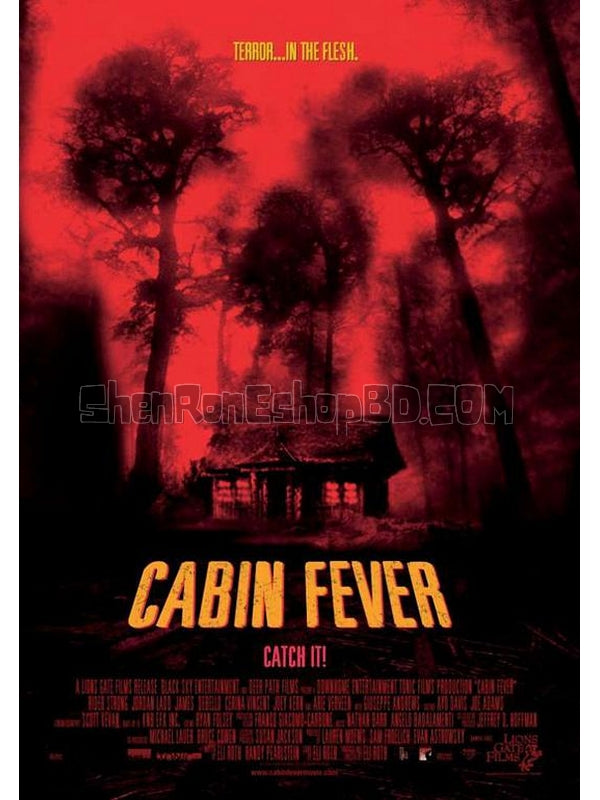 SRB19048 【屍骨無存/ 艙熱症 Cabin Fever】電影 BD25G 不附粵配 附中文字幕 01碟