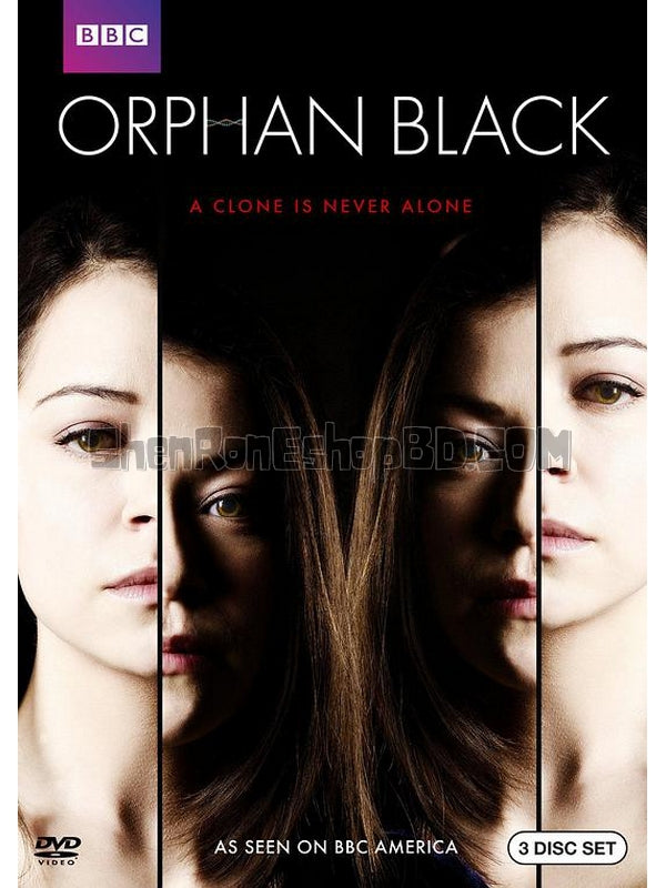 SRB19051 【黑色孤兒 第一季 Orphan Black Season 1‎】劇集 BD50G 不附粵配 附中文字幕 02碟