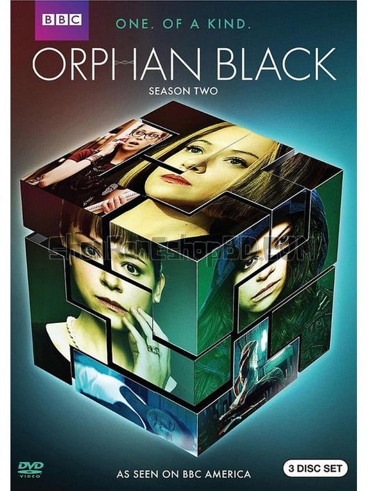 SRB19052 【黑色孤兒 第二季 Orphan Black Season 2‎】劇集 BD50G 不附粵配 附中文字幕 02碟