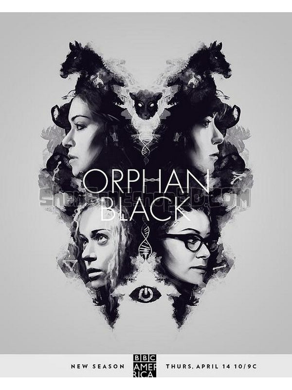 SRB19054 【黑色孤兒 第四季 Orphan Black Season 4‎】劇集 BD50G 不附粵配 附中文字幕 02碟