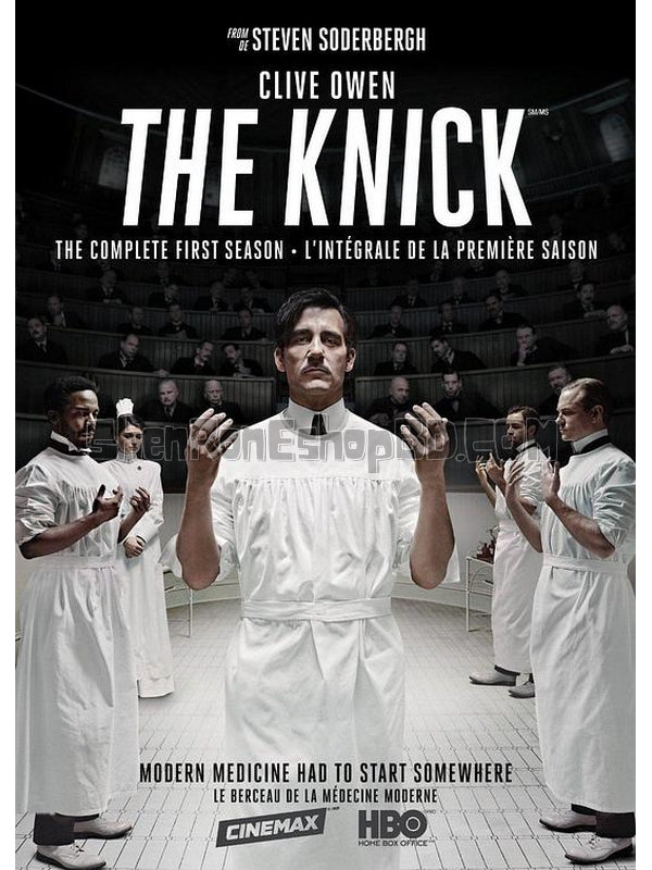 SRB19056 【尼克病院 第一季 The Knick Season 1‎】劇集 BD50G 不附粵配 附中文字幕 04碟