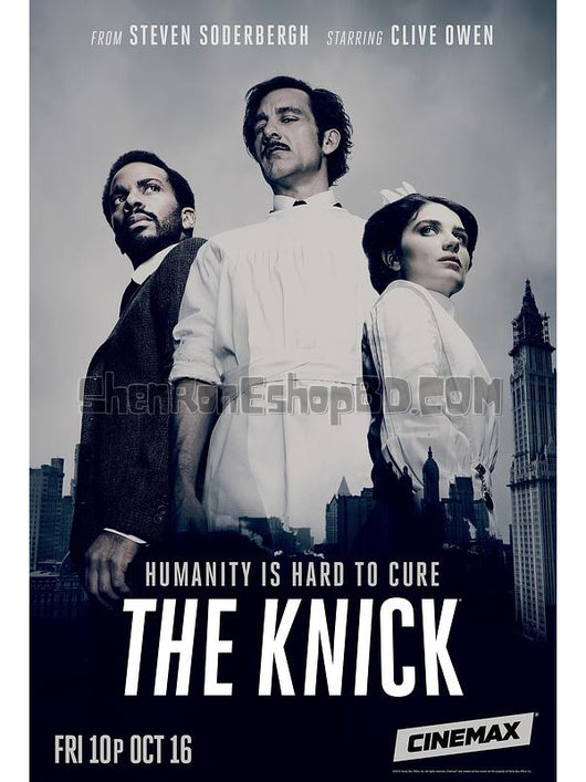 SRB19057 【尼克病院 第二季 The Knick Season 2‎】劇集 BD50G 不附粵配 附中文字幕 04碟