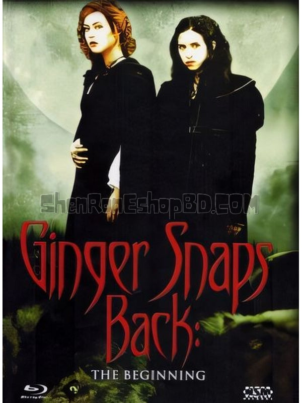 SRB19100 【變種女狼歸來/ Ginger Snaps Back：The Beginning】電影 BD25G 不附粵配 附中文字幕 01碟