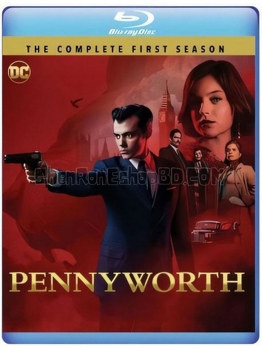 SRB19130 【潘尼沃斯 第一季 Pennyworth Season 1】劇集 BD50G 不附粵配 附中文字幕 03碟