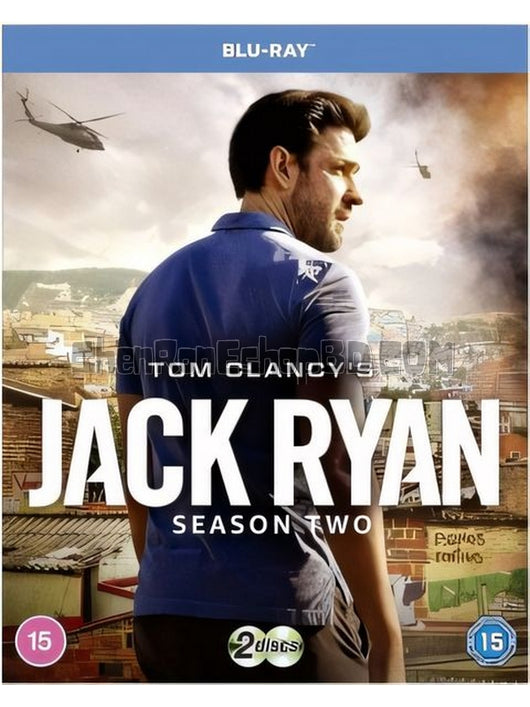 SRB19134 【傑克·萊恩 第二季 Jack Ryan Season 2】劇集 BD50G 不附粵配 附中文字幕 02碟