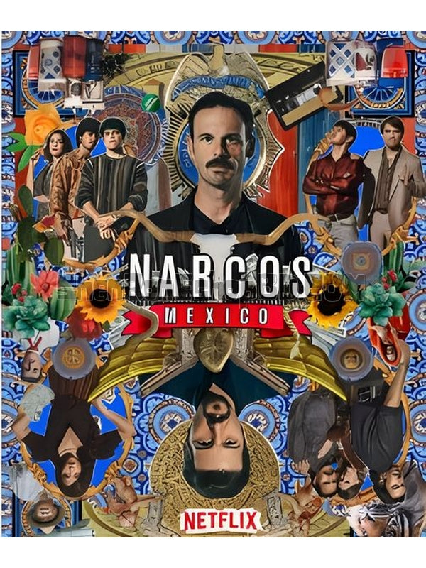 SRB19142 【毒梟：墨西哥 第二季/ Narcos：Mexico Season 2】劇集 BD25G 不附粵配 附中文字幕 03碟