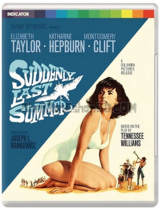 SRB19145 【夏日癡魂/ 去年夏天 Suddenly, Last Summer】電影 BD50G 不附粵配 附中文字幕 01碟