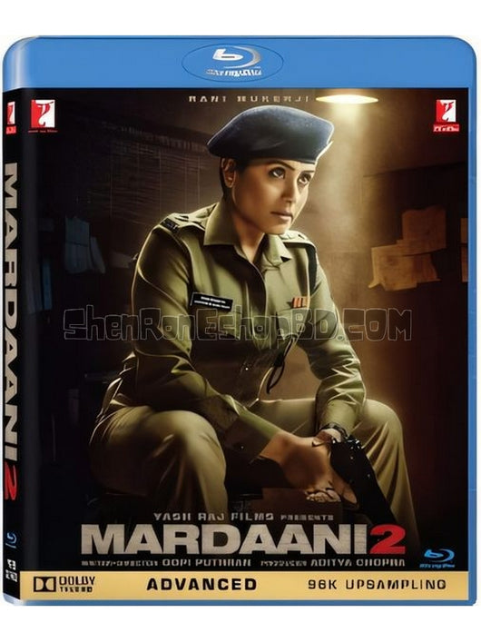 SRB19152 【浴火巾幗2/ 瑪達妮2 Mardaani 2】電影 BD50G 不附粵配 附中文字幕 01碟