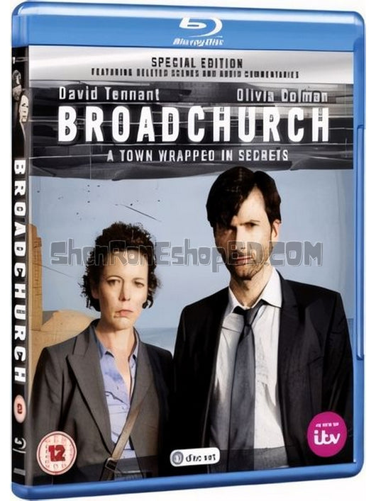 SRB19161 【小鎮疑雲 第一季 Broadchurch Season 1‎】劇集 BD50G 不附粵配 附中文字幕 02碟