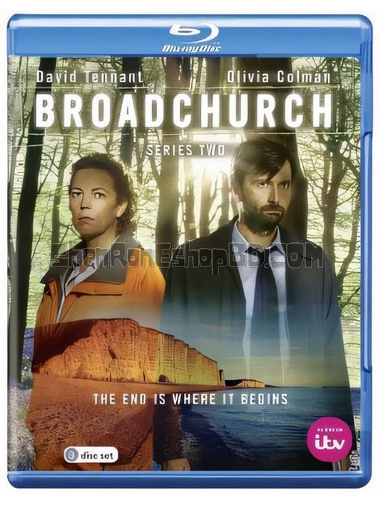 SRB19162 【小鎮疑雲 第二季 Broadchurch Season 2‎】劇集 BD50G 不附粵配 附中文字幕 02碟