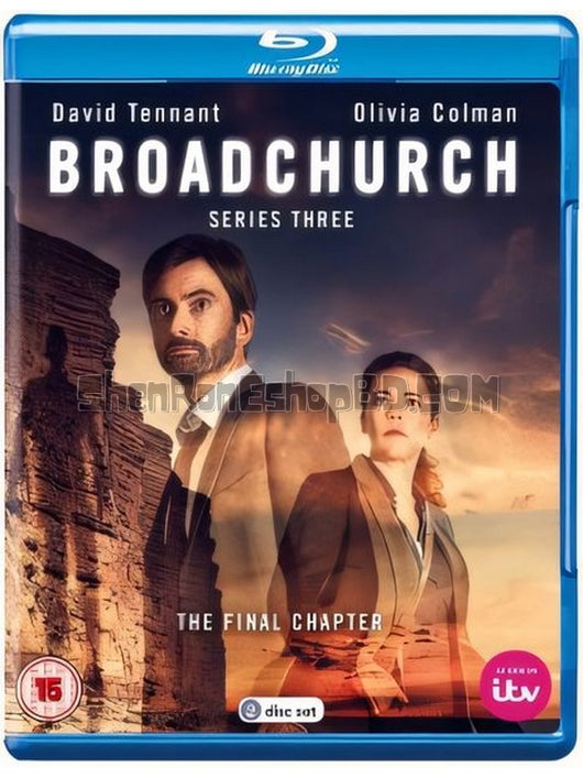 SRB19163 【小鎮疑雲 第三季 Broadchurch Season 3‎】劇集 BD50G 不附粵配 附中文字幕 02碟