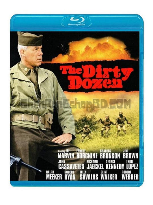 SRB19225 【十二金剛/ 決死突擊隊/ The Dirty Dozen】電影 BD25G 不附粵配 附中文字幕 01碟