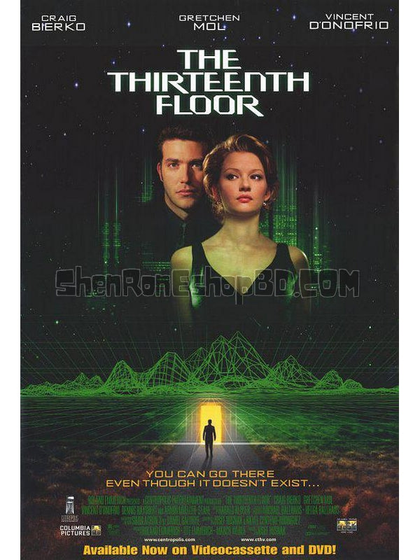 SRB19284 【異次元駭客/ 十三度凶間 The Thirteenth Floor】電影 BD50G 不附粵配 附中文字幕 01碟