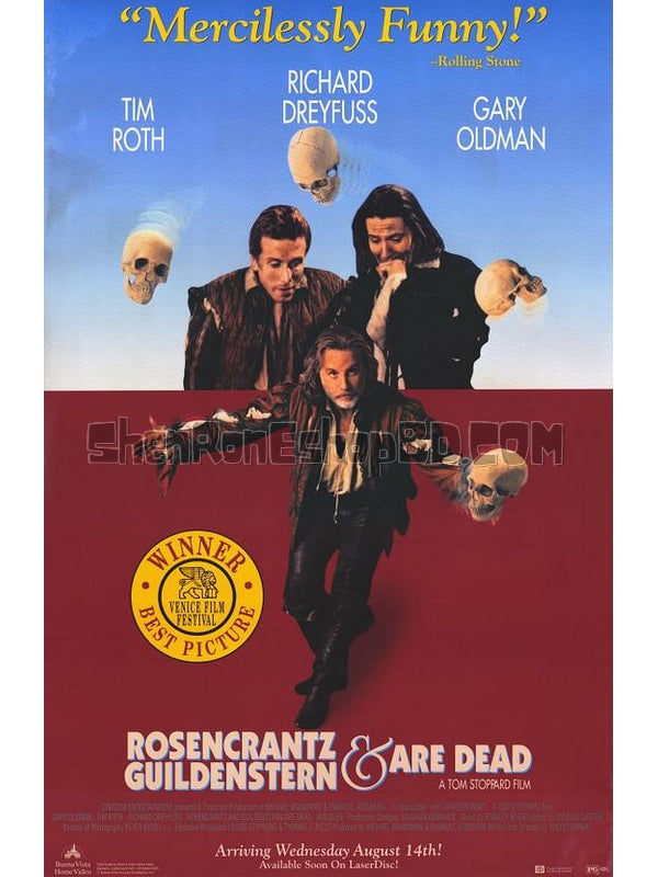 SRB19285 【君臣人子小命嗚呼 Rosencrantz And Guildenstern Are Dead】電影 BD50G 不附粵配 附中文字幕 01碟