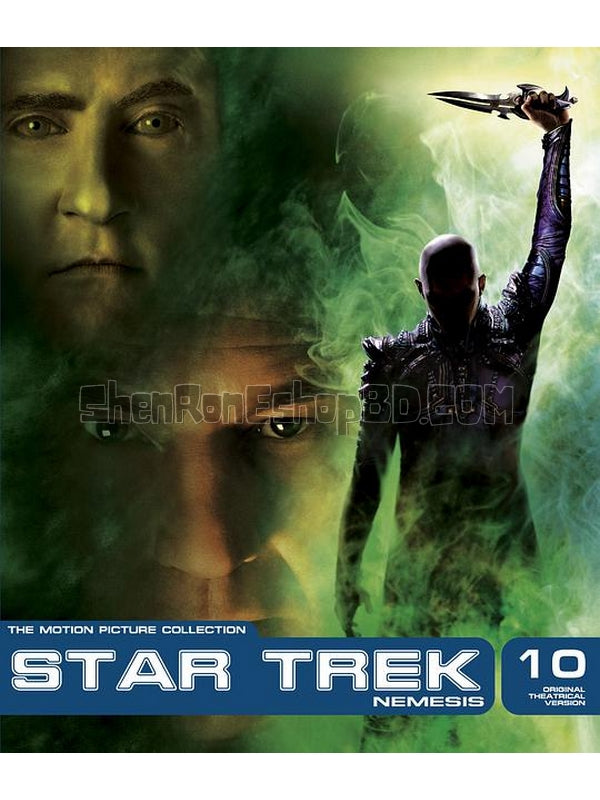 SRB19290 【星際旅行10：復仇女神 Star Trek：Nemesis】電影 BD50G 不附粵配 附中文字幕 01碟