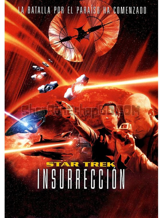 SRB19291 【星際旅行9：起義 Star Trek：Insurrection】電影 BD50G 不附粵配 附中文字幕 01碟