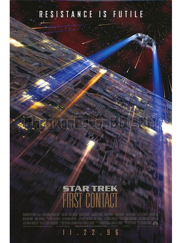 SRB19292 【星際旅行8：第一類接觸 Star Trek：First Contact】電影 BD50G 不附粵配 附中文字幕 01碟