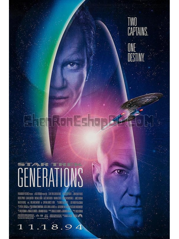 SRB19293 【星際旅行7：鬥轉星移 Star Trek：Generations】電影 BD50G 不附粵配 附中文字幕 01碟