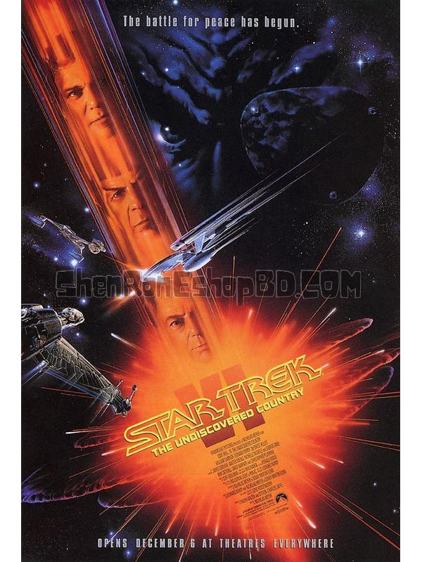 SRB19294 【星際旅行6：未來之城 Star Trek Vi：The Undiscovered Country】電影 BD50G 不附粵配 附中文字幕 01碟