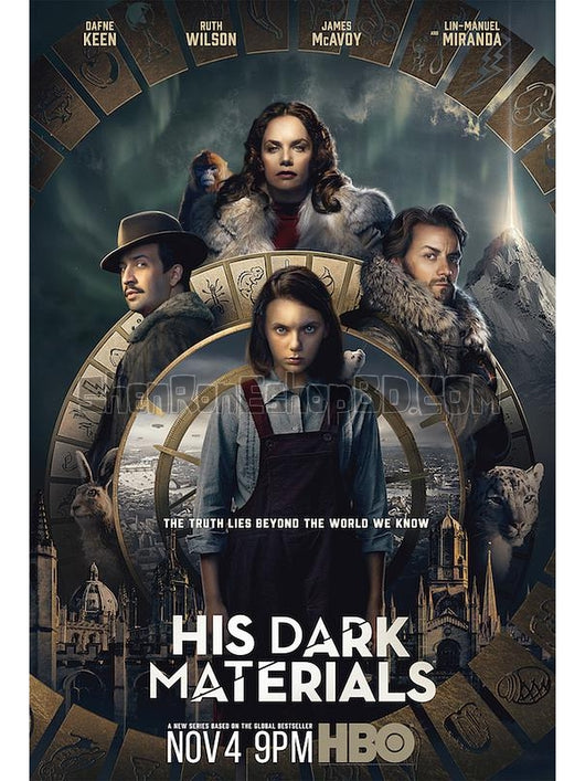 SRB19297 【黑暗物質三部曲 第一季 His Dark Materials Season 1】劇集 BD50G 不附粵配 附中文字幕 02碟