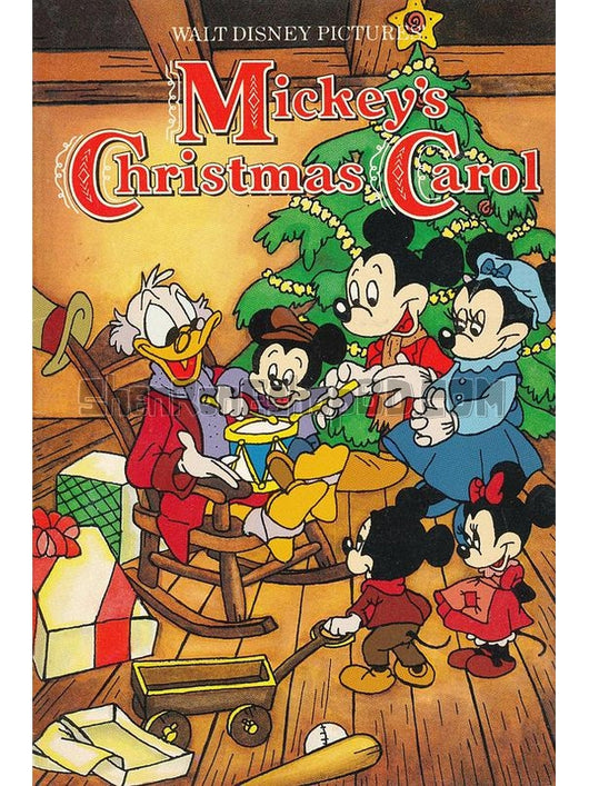 SRB19314 【米奇的聖誕頌歌/ Mickey'S Christmas Carol】動畫 BD25G 不附粵配 附中文字幕 01碟