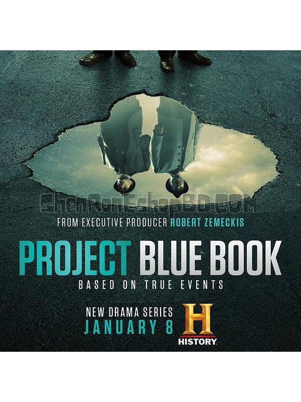 SRB19351 【藍皮書計畫 第一季 Project Blue Book Season 1‎】劇集 BD25G 不附粵配 附中文字幕 02碟