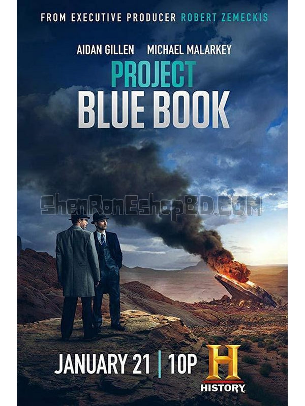 SRB19352 【藍皮書計畫 第二季 Project Blue Book Season 2‎】劇集 BD25G 不附粵配 附中文字幕 02碟