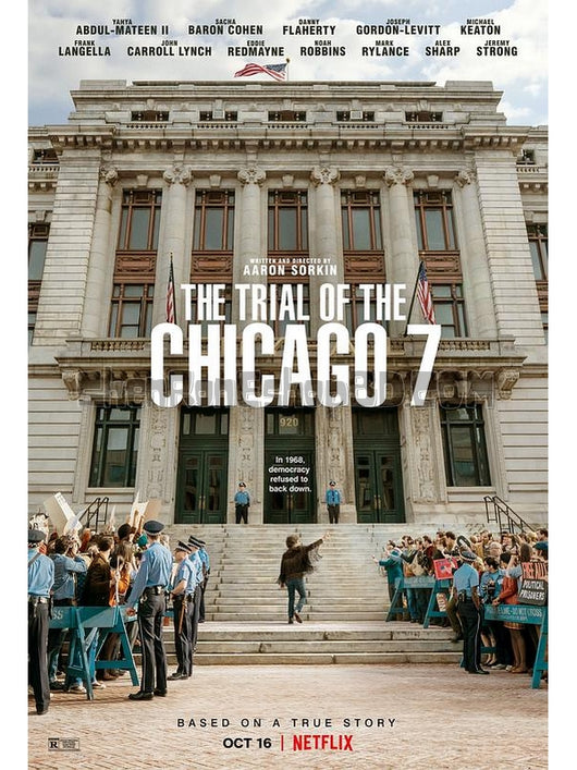 SRB19358 【芝加哥七君子審判 The Trial Of The Chicago 7】劇集 BD25G 不附粵配 附中文字幕 01碟