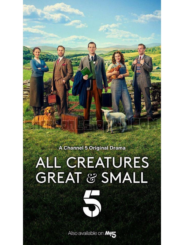 SRB19363 【萬物生靈 All Creatures Great And Small】劇集 BD25G 不附粵配 附中文字幕 01碟