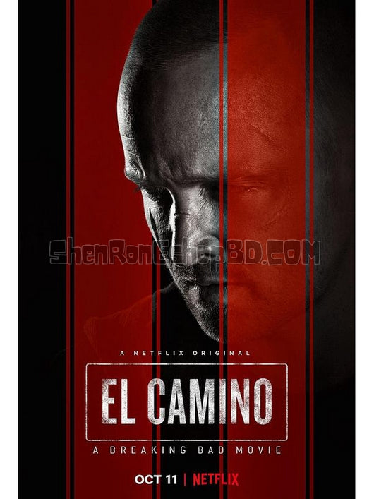 SRB19382 【正式版 續命之徒：絕命毒師電影 El Camino：A Breaking Bad Movie】電影 BD25G 不附粵配 附中文字幕 01碟 正式版