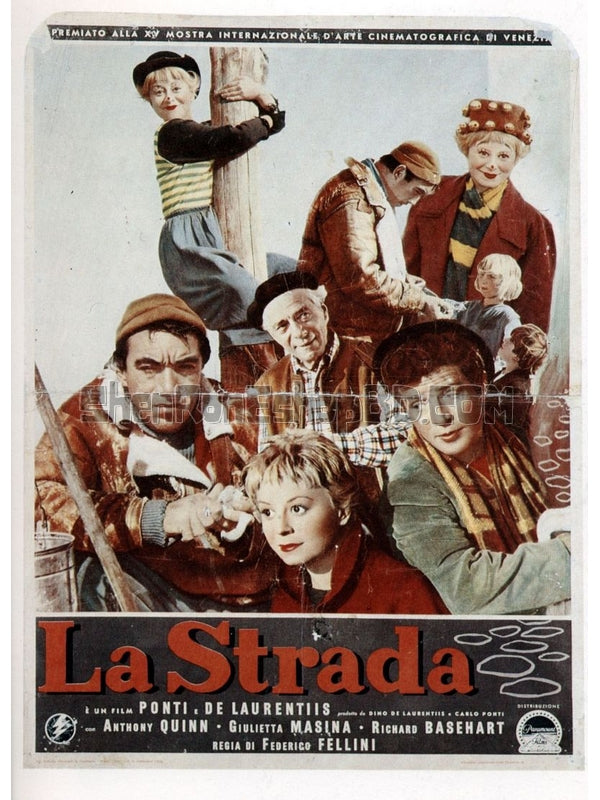 SRB19398 【大路 La Strada】劇集 BD25G 不附粵配 附中文字幕 01碟